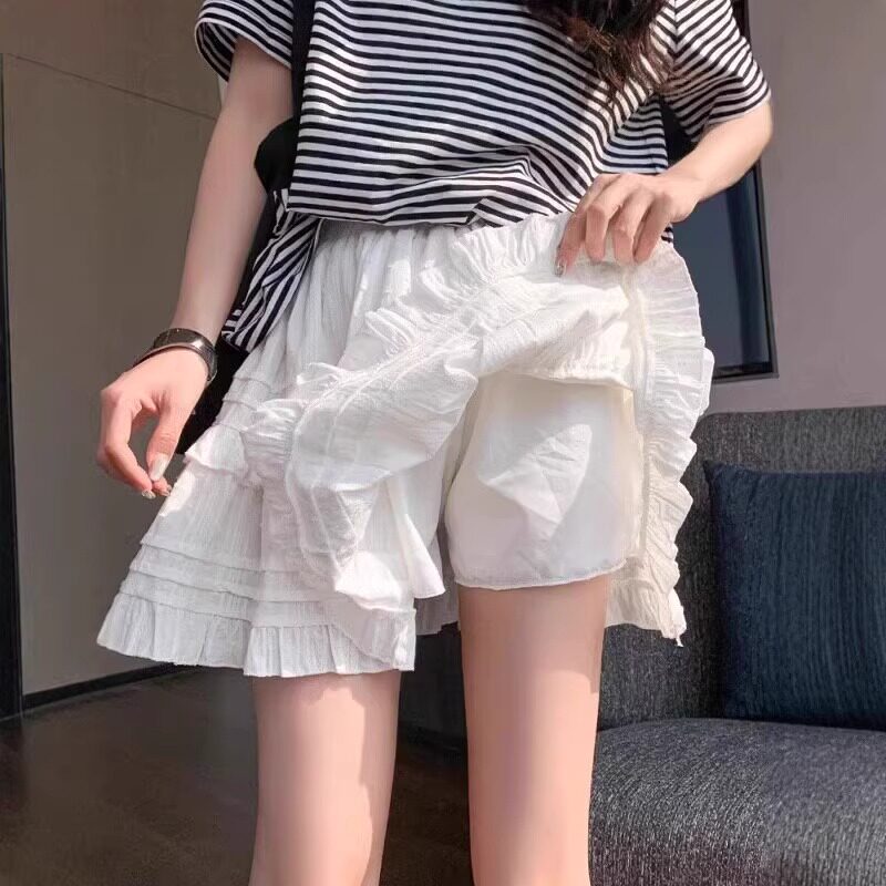 蓬蓬蛋糕裙短裙半身裙女
