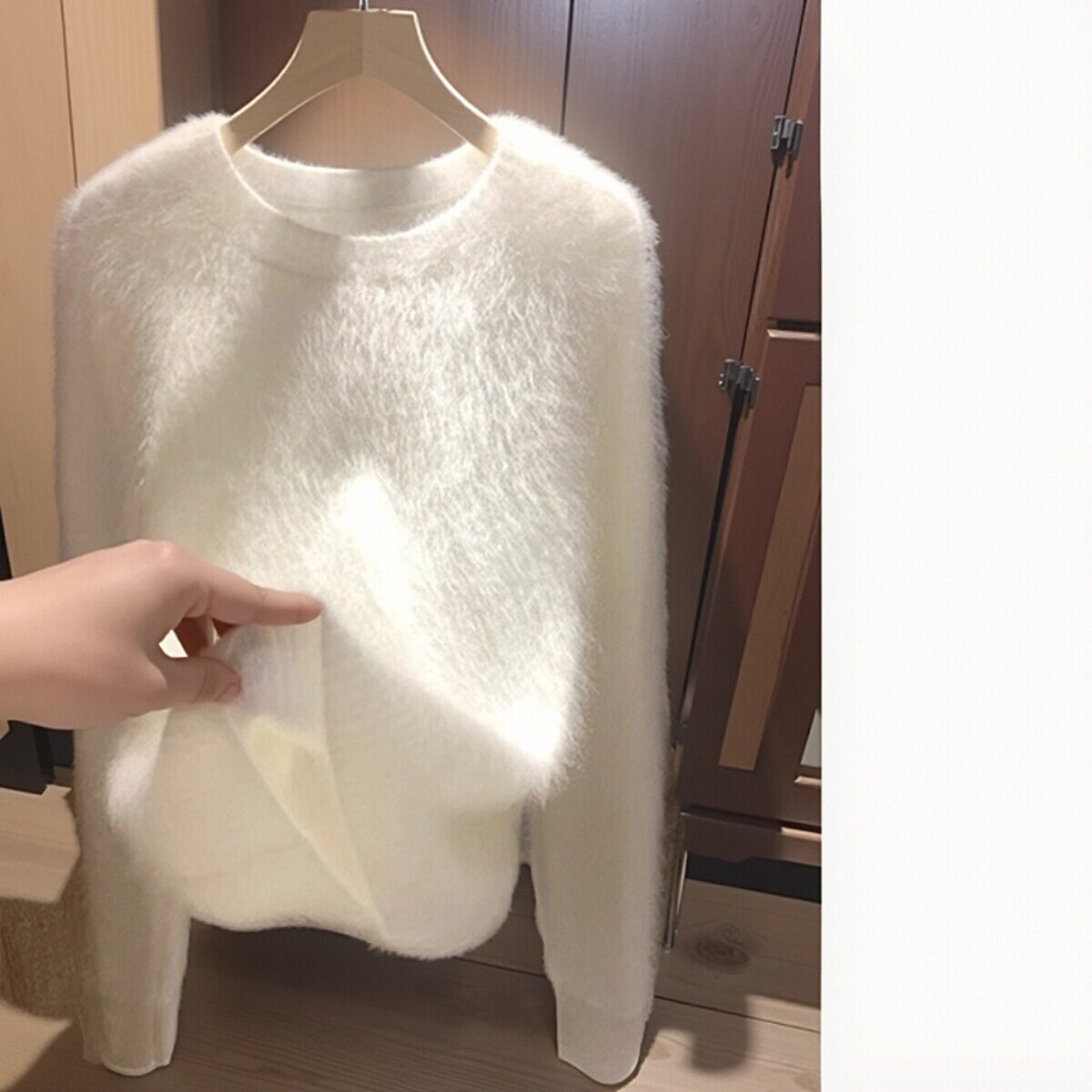 毛衣秋冬加厚慵懒风内搭针织衫