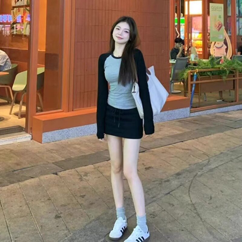 可盐可甜炸街时尚百搭衣裙两件