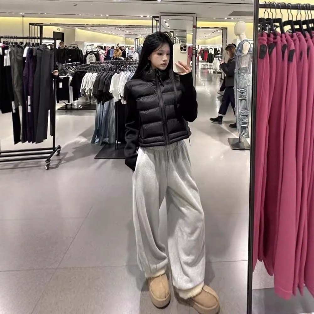 日系2025冬季新款棉服女士外套