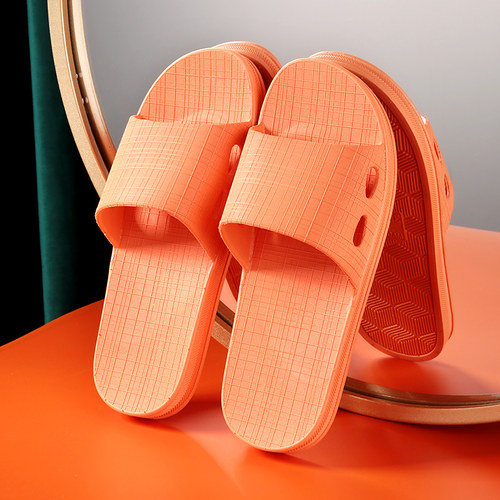 浴室洗澡情侣家用拖鞋防滑软底