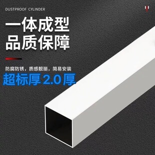 304不锈钢方管四方形管方通型材装 饰空心方管2.0厚方管免焊链接件