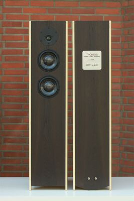 德国原装进口THÖRESS - 1D66落地音响