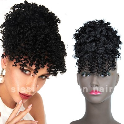 头巾发苞外贸假发欧美风嘻哈