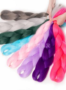 twist expression jumbo xpression braids hair braids 假发脏辫