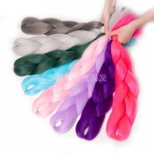 twist expression jumbo xpression braids hair braids 假发脏辫