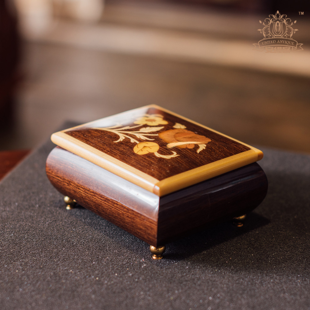 瑞士reuge大容量套装收纳音乐盒