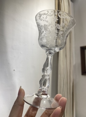 蚀刻尚蒂伊系列高脚小酒杯
