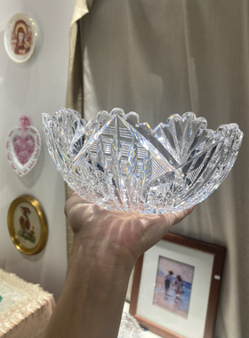 美辉利比满切射线刻纹大果碗