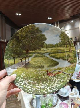 1989年树林花园风景赏盘