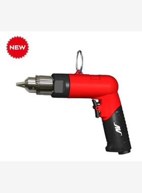 美国AV-91022风动钻3/8工业级枪型正反转气钻手枪式13mm气动钻