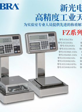 议价日本VIBRA新光电子高精度工业天平FZ30K0.1GEx FZ60K1GEx