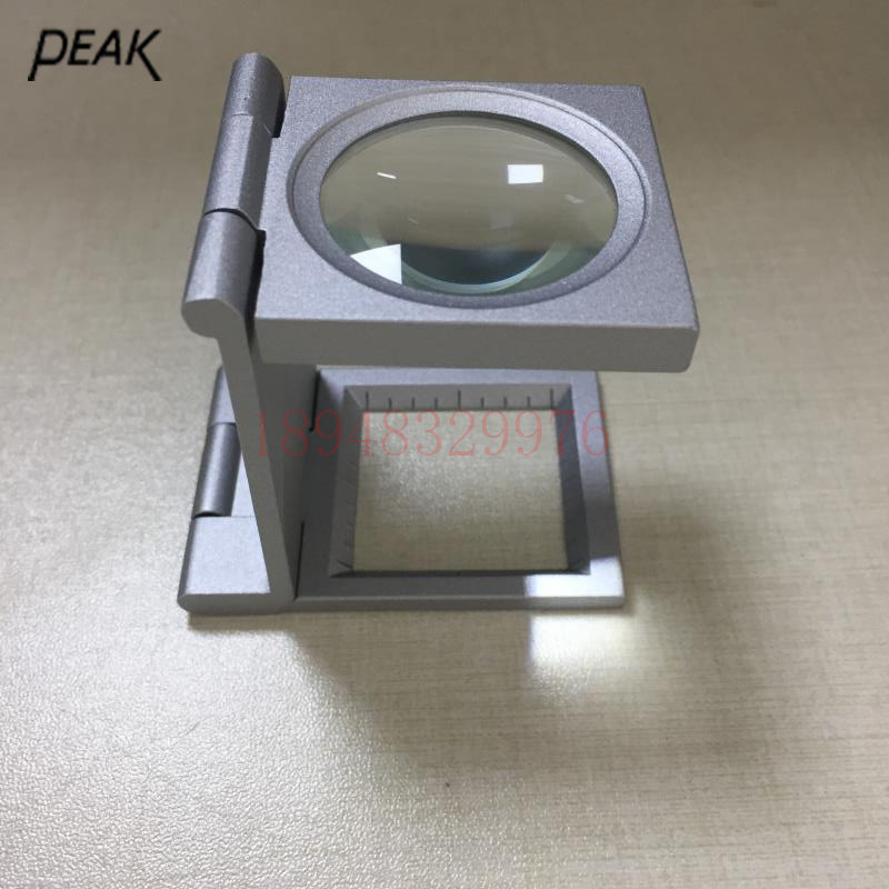 原装进口日本PEAK必佳6倍折叠式照布镜 2003(1006 SAO)放大镜