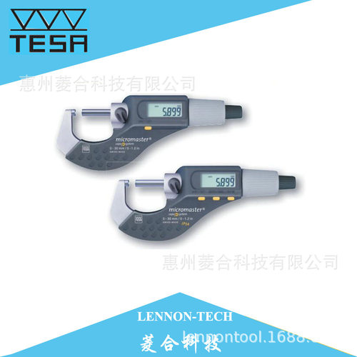 瑞士TESA特萨测量范围0-30mm订货号06030030数显外径千分尺