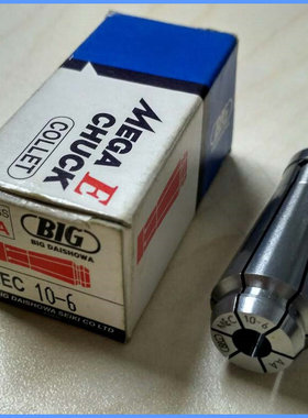 日本BIG刀柄 MEC10-6 螺母 nt刀柄 mst刀柄 日研刀柄 日本BIG筒夹