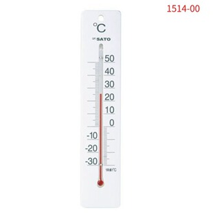 全新日本原装SATO佐藤白色温度计米尔诺1514-00蓝色温度计1515-30