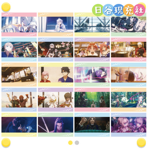 预定 Fate/Grand Order日谷明信片 Fes.2026 场面写 FGO 正版0802