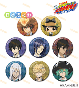 全息徽章 赌场ver. 阿纲 云雀 预定 正版 家庭教师reborn日谷吧唧