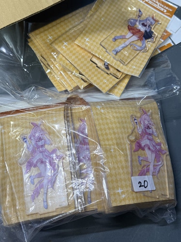 尾款 崩坏3日谷立牌 唐吉诃德联动 亚克力立牌 周边正版