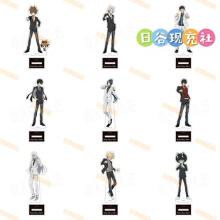 正版 预定 碰拳ver. 亚克力立牌 家庭教师reborn日谷立牌 AJ2026