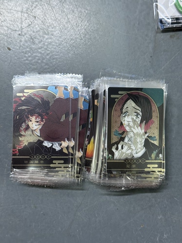 尾款 鬼灭之刃日谷原画卡 KIRA PICARD JS受注富冈义勇霞柱童磨