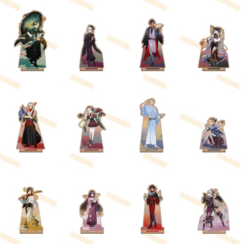 预定 Fate/Grand Order日谷立牌 Tsutaya 木质 京まふ FGO 0718