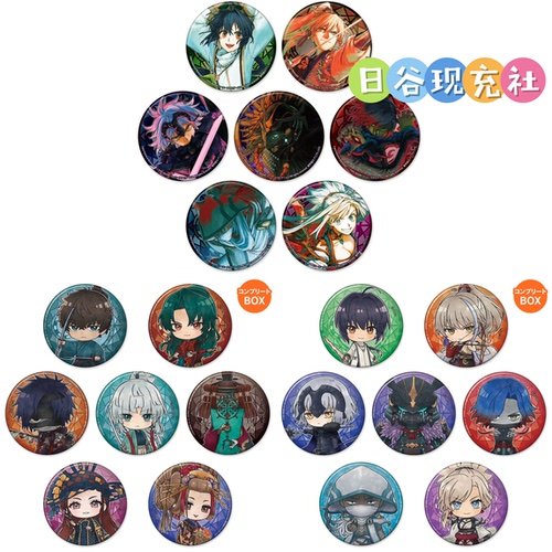 预定 Fate/Samurai Remnant日谷吧唧 FGO Fes.2026 徽章抱盒 0814