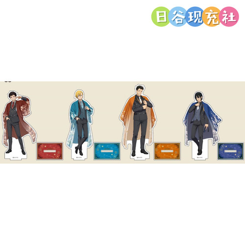 预定 炎炎消防队日谷立牌 京mafu2026 亚克力立牌 周边正版 1004