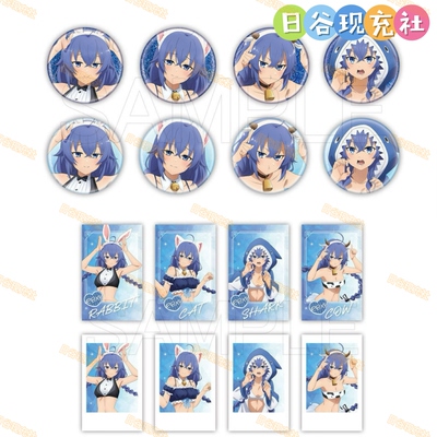 预定 无职转生日谷吧唧 POP UP SHOP 徽章 小卡 洛琪希 泳装 0413