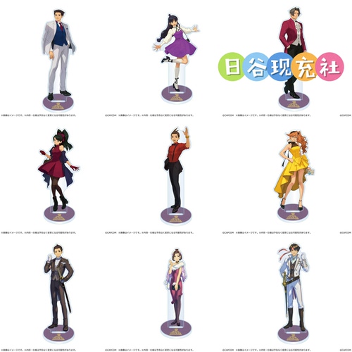 预定 逆转裁判日谷立牌 25周年 成步堂龙一 御剑怜侍 正版1027