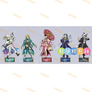 预定 古诺希亚日谷立牌 POP UP SHOP 狼人游戏 10月新番 周边正版