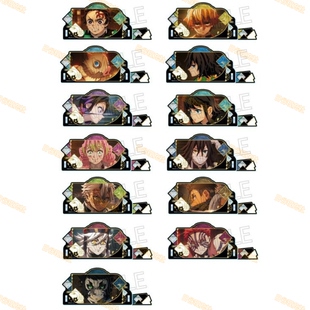 预定 鬼灭之刃日谷立牌 螺钿风 Vol.5 富冈义勇 霞柱 童磨 正版