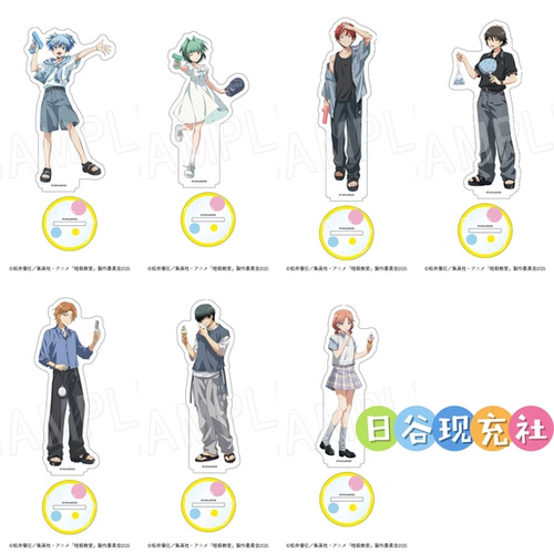 预定 暗杀教室日谷立牌 POP UP SHOP 夏装 潮田渚 赤羽业正版0816