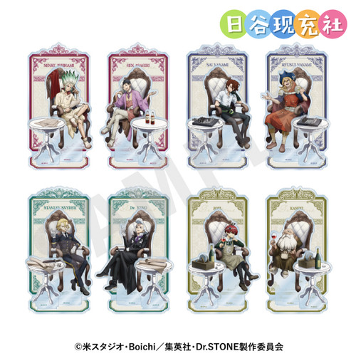预定 石纪元日谷立牌 POP UP SHOP 对话ver. 千空 斯坦利正版1012
