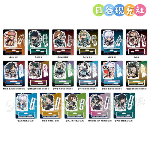 预定 咒术回战日谷立牌 Bic Camera 5周年 五条悟 正版 0904