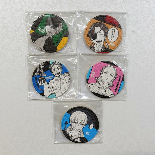 现货 防风铃日谷吧唧 sync 皮革徽章 樱遥 苏枋 周边正版