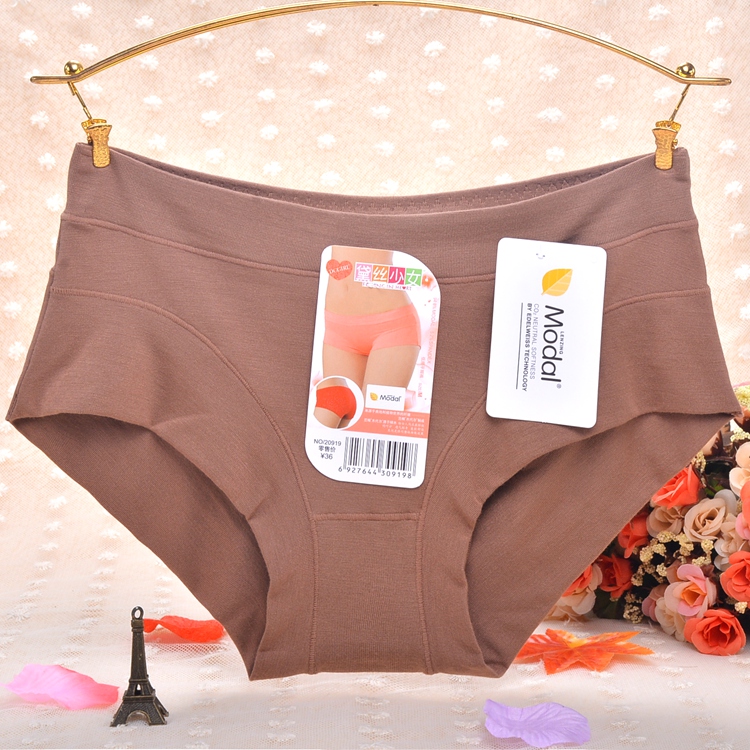 Slip en coton - Ref 639379 Image 4