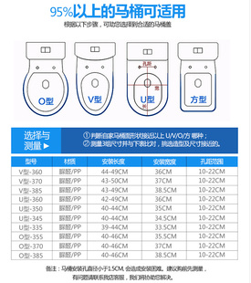 恒碧盖板 通用美D加华马桶盖脲醛家用座便盖盖老式 配件亚陶坐便器