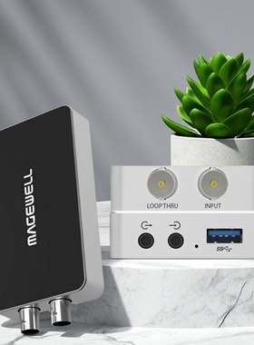 美乐威USB Capture SDI Plus 高清SDI采集棒USB外置视频直播32050