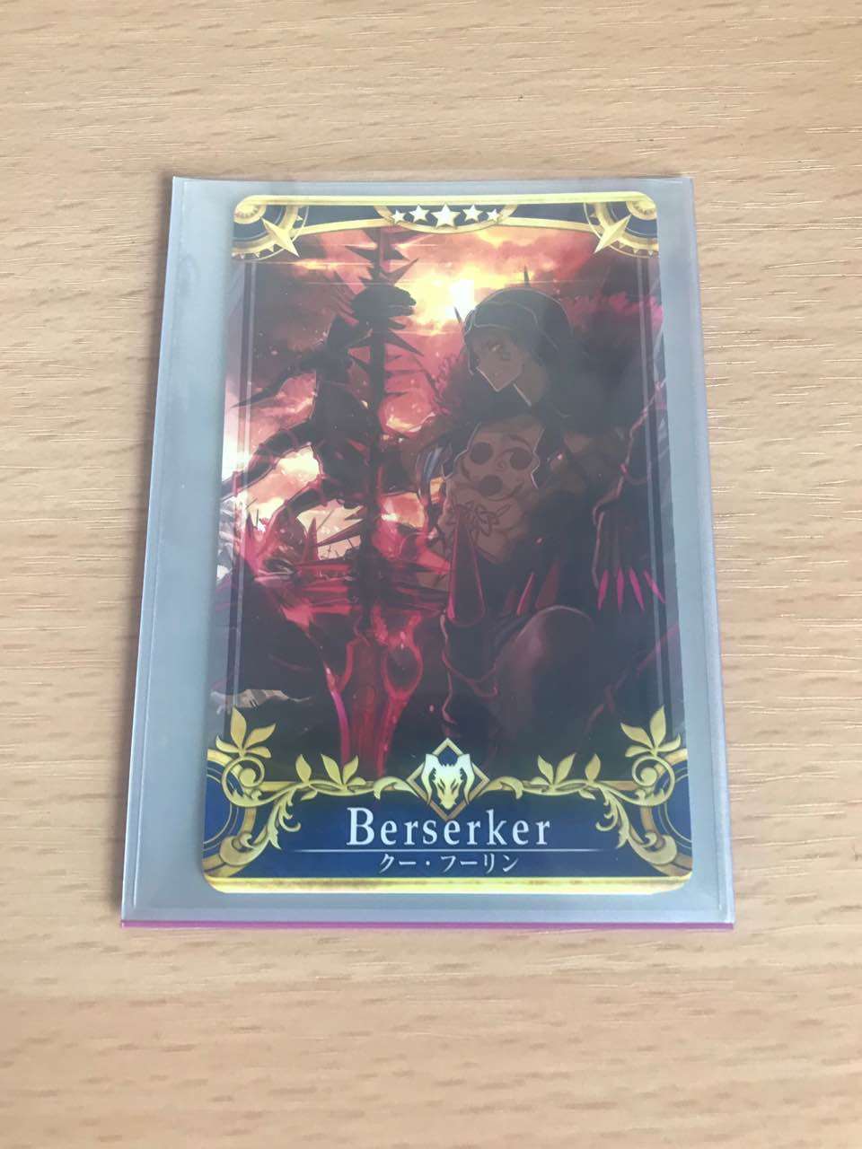 fgo街机卡牌,黑狗库丘林街机实体卡,可街机,狂阶库丘林alter