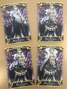 FGO街机卡牌,坂田金时街机实体卡,可插街机,英灵坂田金时fgo日