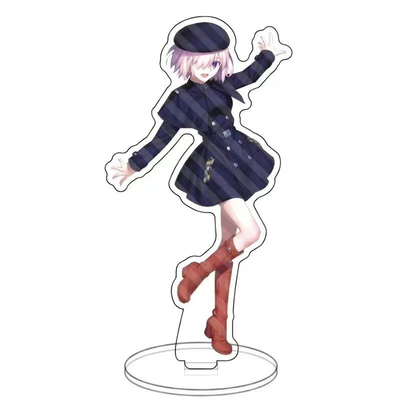 fgo学妹 玛修 盾娘立牌fate/grandorder亚克力立牌