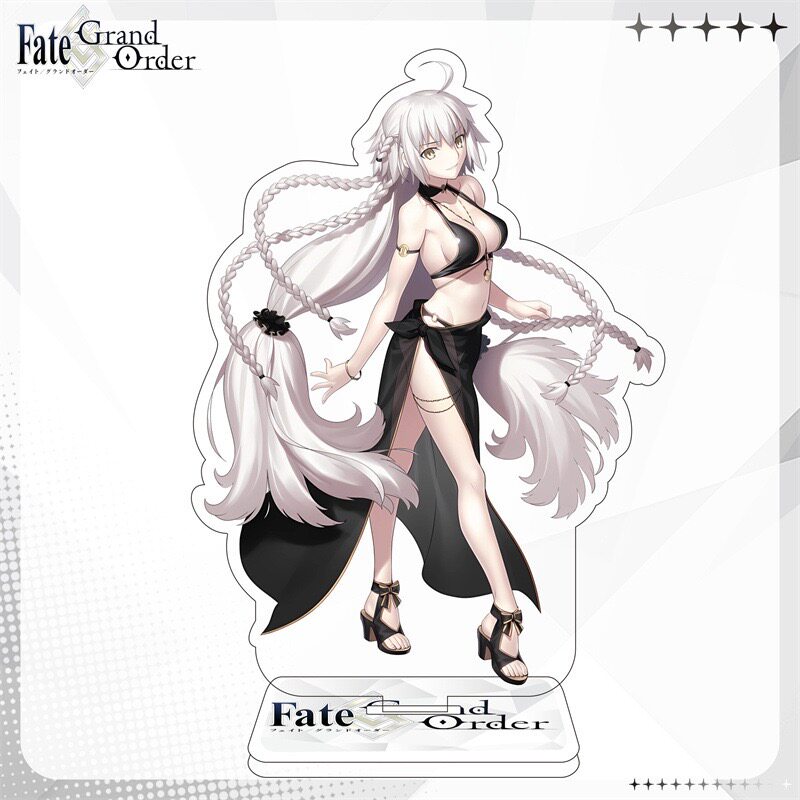 fgo黑贞立牌 黑贞德 fate/grandorder亚克力立牌