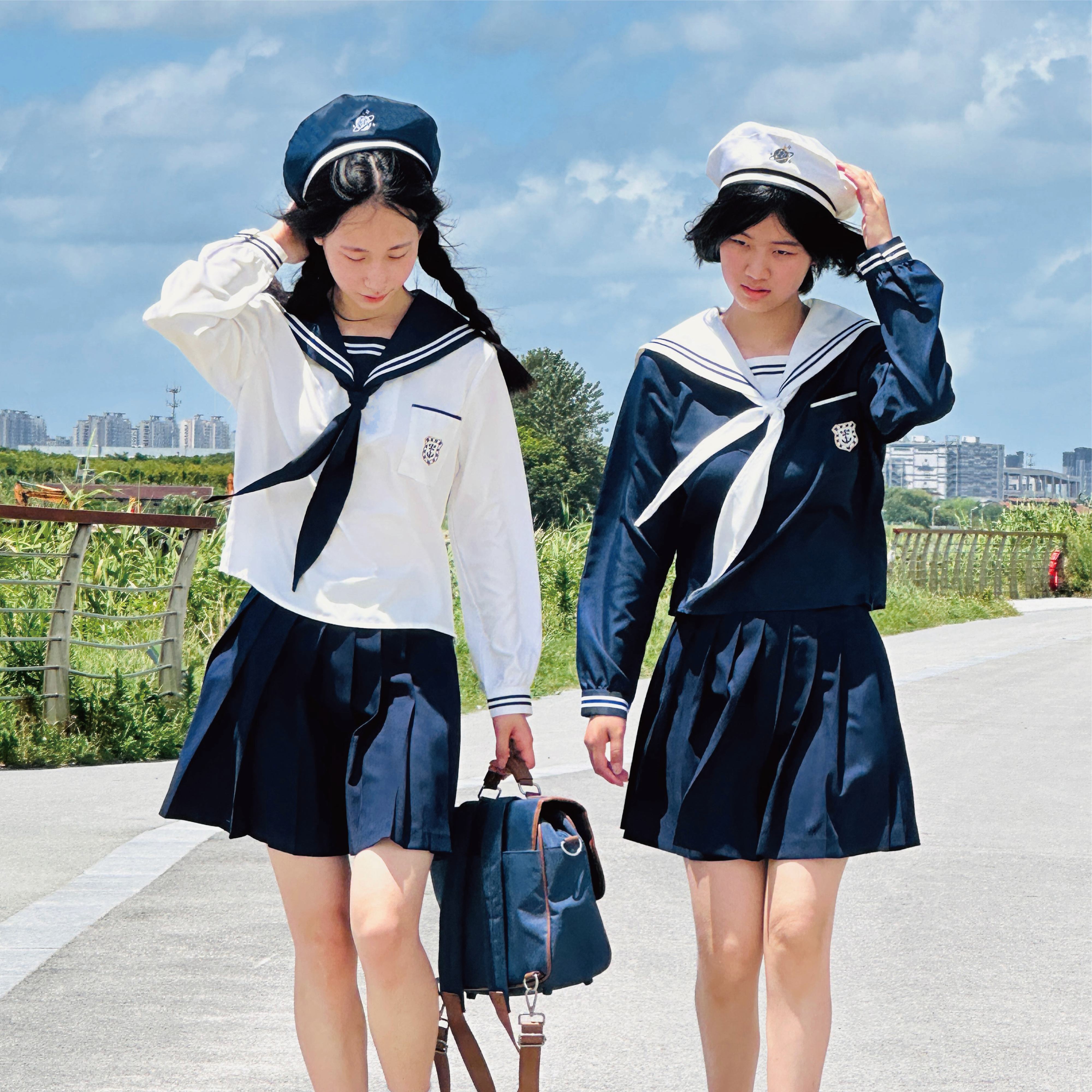 原创JK制服学院风套装