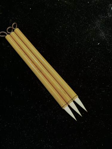 【荷华】羊兼毫中楷出锋3.0口径0.7适合欧楷赵楷等