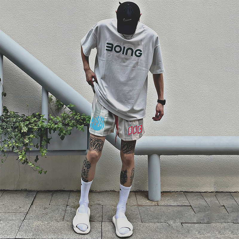 bkcxzice破冰正品美式篮球短裤图片