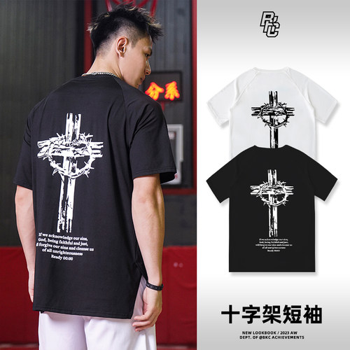 bkcxzice破冰正品美式篮球短袖