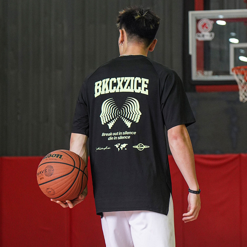 bkcxzice破冰正品速干篮球短袖