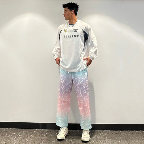 bkcxzice破冰正品篮球投篮服长袖