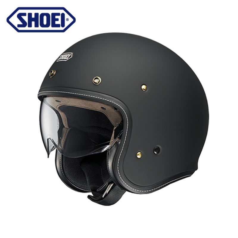 日本SHOEI JO+ 哈雷复古凯旋摩托车夏季踏板机车3/4半盔头盔
